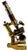 Traditional Fine Quality Authentic Antique Solid Brass Doctors Microscope by Bausch & Lomb Optical Co. New York Circa 1894 For Sale - Image 3 of 18