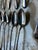 1970s 1970s Mid-Century Modern Tall Southern Silver Iced Tea Spoons - Set of 10 For Sale - Image 5 of 7