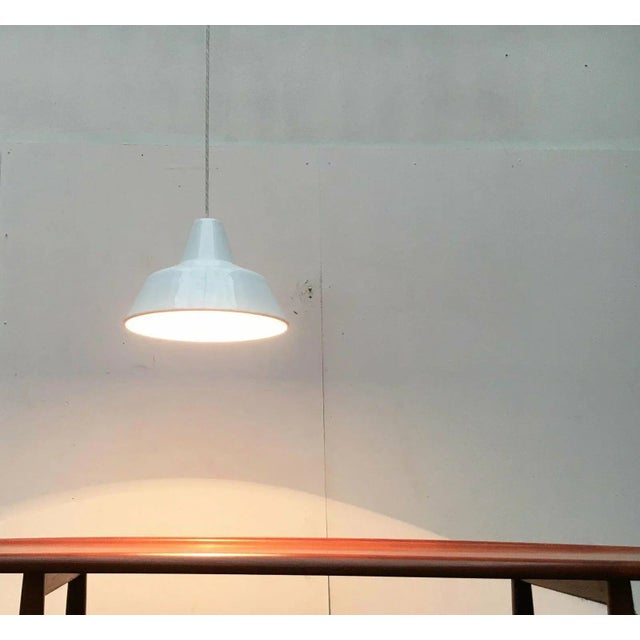 Louis Poulsen Mid-Century Danish Pendant Lamp from Louis Poulsen, 1960s For Sale - Image 4 of 13