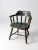 Farmhouse Antique Painted Captain's Chair For Sale - Image 3 of 11