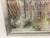 1970s 1970s Beautiful Seascape Pastel Framed No Signiture For Sale - Image 5 of 7