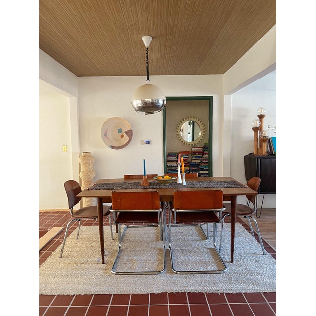 Attributed to Broyhill Premier “Emphasis” Walnut Dining Table, Usa, Circa 1960s For Sale In San Diego - Image 6 of 9
