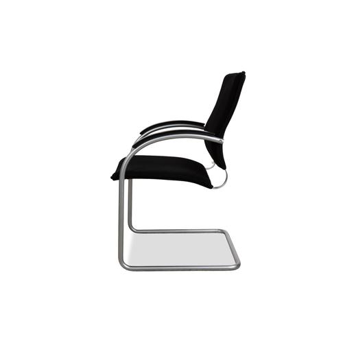 Fabric S74 Cantilever Chairs from Thonet, Set of 8 For Sale - Image 10 of 12