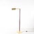 Vintage Brass and Wood Floor Lamp, 1980s For Sale - Image 4 of 15
