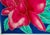 Contemporary Oscar De La Renta Vivid Floral Tropical Silk Scarf For Sale - Image 3 of 12
