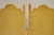 Vintage Gothic Renaissance Painted Hall Altar Console Table Chair Set - 4 Pc Set For Sale - Image 9 of 16