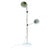 Mid-Century Modern Mid-Century Modern White Twin Head Standard Lamp by G. A. Scott for Maclamp, England, 1970s For Sale - Image 3 of 13