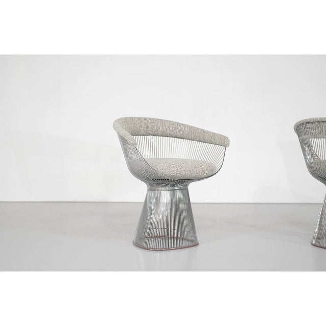 Early 21st Century Wire Armchair by Warren Platner for Knoll, 2010s For Sale - Image 5 of 16