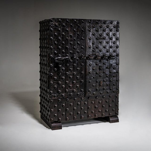 Black Cassaforte, Italy, 18th Century For Sale - Image 8 of 15