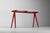 512 Compass Table Red by Jean Prouvé, France, 1953 For Sale - Image 14 of 18