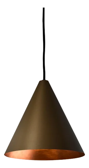 Hans-Agne Jakobsson 'Tratten' Outdoor Pendant in Brown