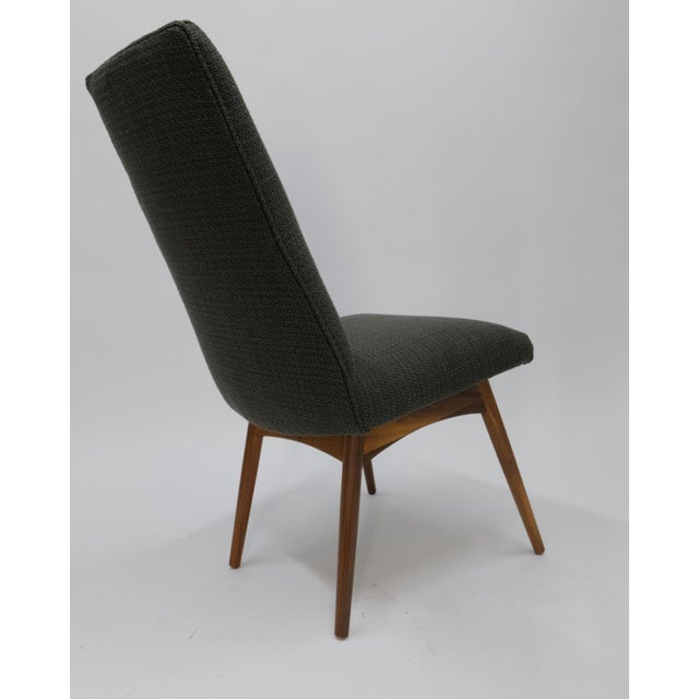 Mid 20th Century Dining Room Chairs Attributed to Adrian Pearsall For Sale - Image 9 of 12