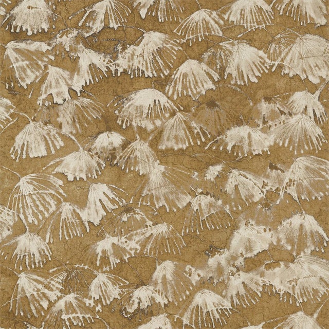 Zoffany Iliad Fabric in Gold For Sale
