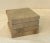 Vintage Wooden Square Coasters - Set of 4 For Sale - Image 4 of 8