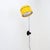 Space Age Yellow Wall Lamp by Arnold Berges for Staff Germany, 1970s For Sale - Image 5 of 17