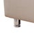 Ruf Veronesse QLX Leather Bed Beige Cream Sand For Sale - Image 5 of 14