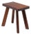 Pre-Industrial Wooden Bench or Side Table For Sale