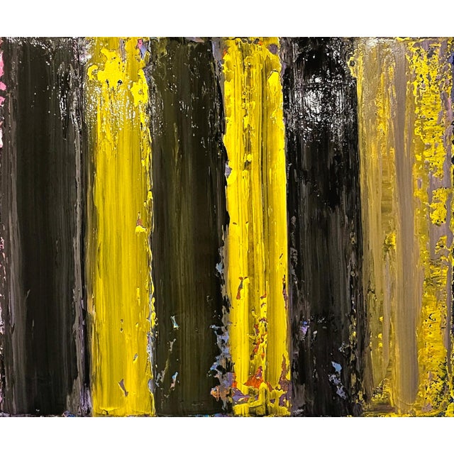 Textile Mr. Garcia, Circus Strip 3, 2024, Mixed Media on Canvas For Sale - Image 7 of 7