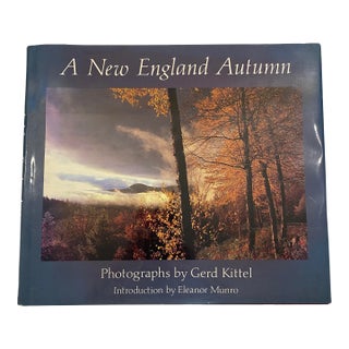 1987 “a New England Autumn” Picture Book For Sale