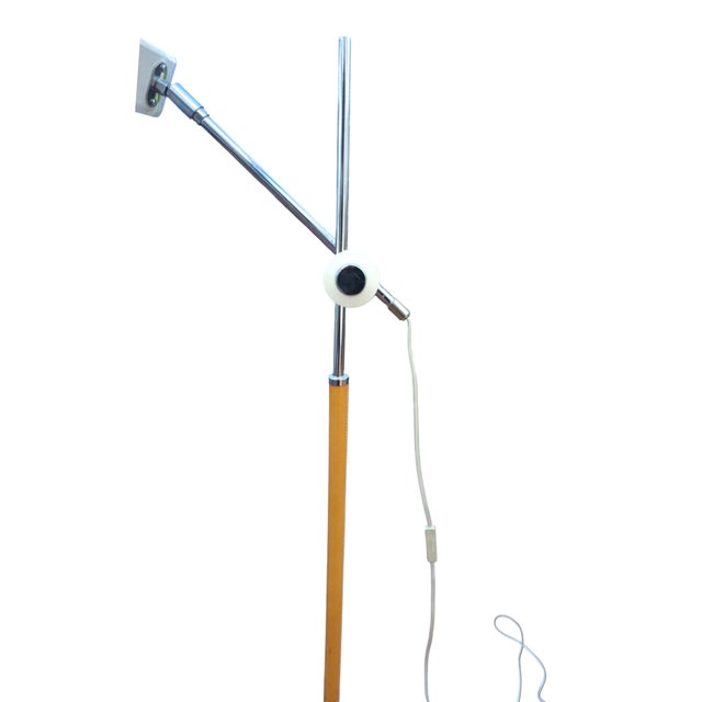Scandinavian Model No. 591 Floor Lamp by Anders Pehrson for Ateljé Lyktan, 1970s For Sale - Image 6 of 10