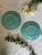 Vintage Bird-Shaped Earthenware Plates, Set of 2 For Sale - Image 3 of 5