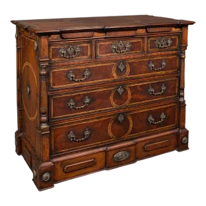 Vintage Decorative English Chest of Drawers