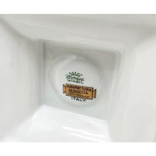 Ceramic Candleholders attributed to Gio Ponti for Ginori, 1980s, Set of 2 For Sale - Image 7 of 9