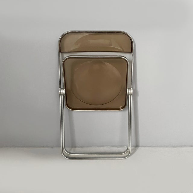 Italian Modern Plia Chair attributed to Giancarlo Piretti for Anonima Castelli, 1970s For Sale - Image 6 of 18