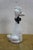 Mid Century Italian Porcelain Spaghetti Poodle Dog Figurine Statue 8" For Sale - Image 9 of 13