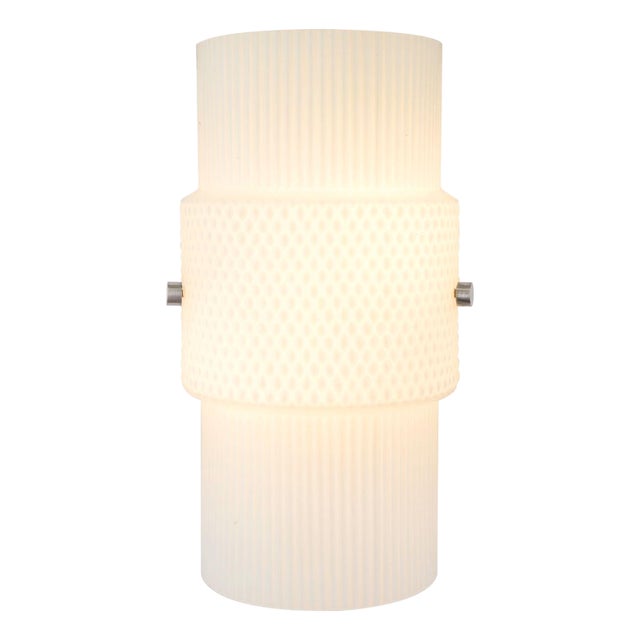 Contemporary Mimo by Oggetti White Hand-Blown Venetian Glass Wall Sconce For Sale