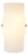 Contemporary Mimo by Oggetti White Hand-Blown Venetian Glass Wall Sconce For Sale