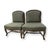Early 20th Century Antique French Louis XV Style Patinated and Gilded Wood. - A Pair For Sale - Image 5 of 8