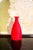 Italian Red Murano Glass Vase by Carlo Moretti, 1960s For Sale - Image 4 of 4