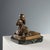 Child and Turtle Sculpture in Bronze For Sale - Image 9 of 9
