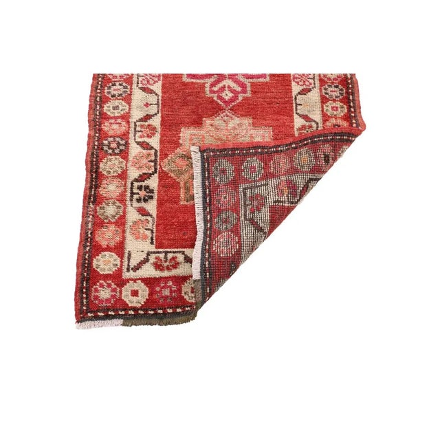 Mid 20th Century Mid 20th Century Vintage Runner For Sale - Image 5 of 7