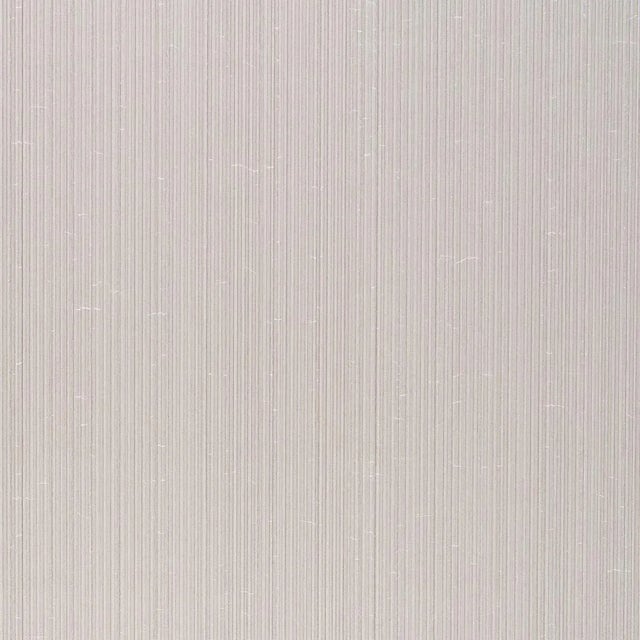SAMPLE - Schumacher Rimini Rib Vinyl Wallpaper In Pearl For Sale