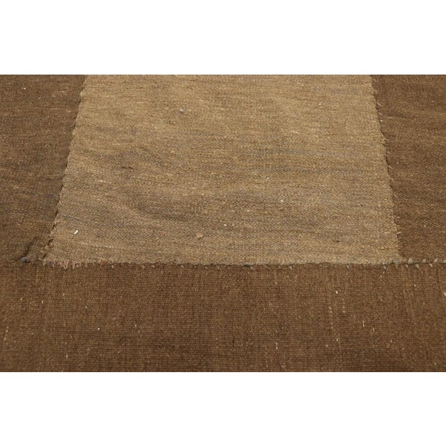 Vintage Persian Kilim Area Rug- 11'09 X 15'04 For Sale - Image 4 of 9