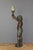 Egyptian Style Nubian Torch Holder in Cast Iron, 19th Century For Sale - Image 15 of 16