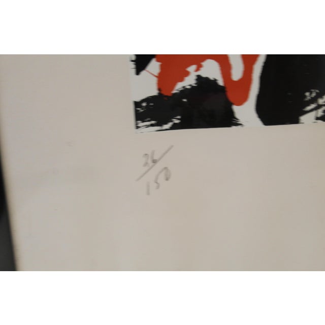 1970s Claes Oldenburg "Striding Figure From Conspiracy the Artist as Witness Portfolio Framed Signed For Sale - Image 9 of 16