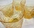 Glass Lemon Crinkle Lowballs- Set of Four For Sale - Image 7 of 13