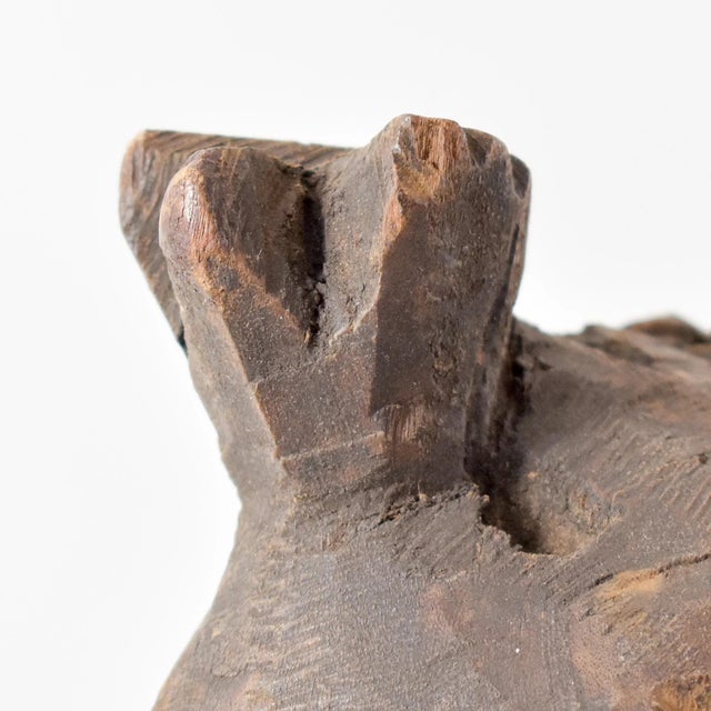 Early 20th Century Igala Wood Figure Nigeria For Sale - Image 4 of 14