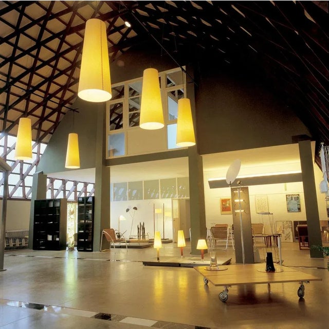 Gold Sísísí Cónicas Largas MT2 Pendant Lamp by Gabriel Ordeig Cole For Sale - Image 8 of 10