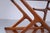 Brown Italian Style Serving Trolley in Walnut by Cesare Lacca for Cassina, 1960s For Sale - Image 8 of 18