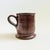Late 20th Century Checkered Studio Pottery Mug For Sale - Image 5 of 7