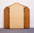 Late 20th Century Thomasville Furniture Serenade Collection Burled Walnut Italian Neoclassical Tuscan Style 51" Tri-View Mirror 21211-260 For Sale - Image 5 of 7