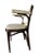 Mid-Century Modern Mid 20th Century Bentwood Mid-Century Cream Leather Armchair With Nail-Head Details For Sale - Image 3 of 13