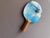 Vera Vizzi, Ping Pong Racket in Sky Blue, 2024, Mixed Media For Sale - Image 6 of 10