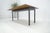 Kittinger Kittinger Ebonized Base Flip Top 64” Long Console Dining Table c1960s MINT! For Sale - Image 4 of 18