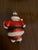 1990s Seasons of Cannon Falls Glass Waving Santa Ornaments - Set of 3 For Sale - Image 6 of 9