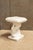 1960s Hollywood Regency Cast Cement Garden Stool or Table With Classical Child Figure and Lion For Sale - Image 4 of 9